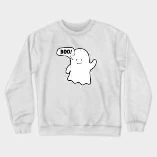 Ghost Boo! Crewneck Sweatshirt